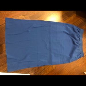 Brand new Ann Taylor cobalt blue skirt